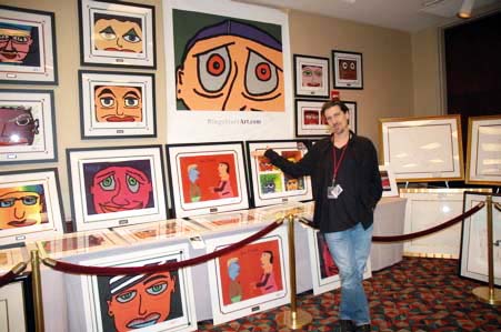 Neal Glaser | Celebrity Art