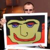 Eye Lidded Ringo Starr Art