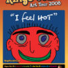 I Feel Hot Tour Poster