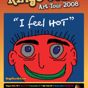 I Feel Hot Tour Poster