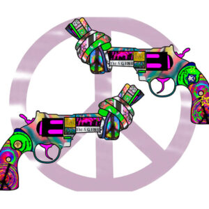 Knotted Peace Gun