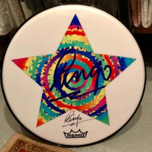 Starry Drum Head