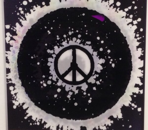 Black and White Peace