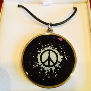 Bass Peace Necklace