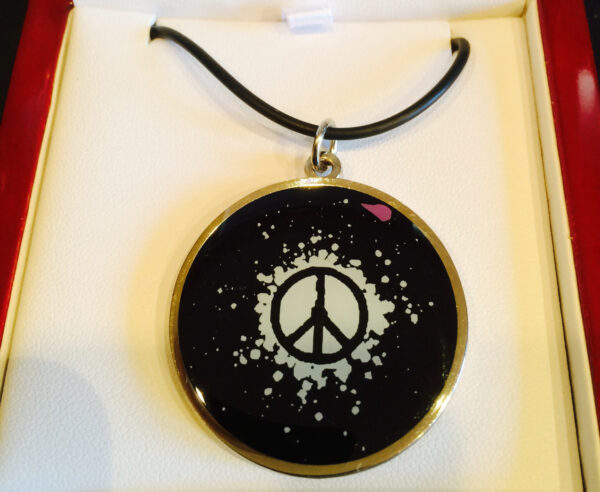 Bass Peace Necklace