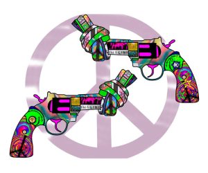 Knotted Peace Gun